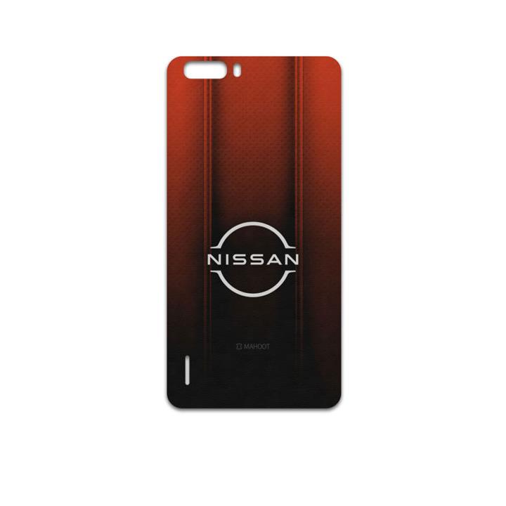 برچسب پوششی ماهوت مدل Nissan مناسب برای گوشی موبایل آنر 6 Plus MAHOOT Nissan Cover Sticker for Honor 6 Plus